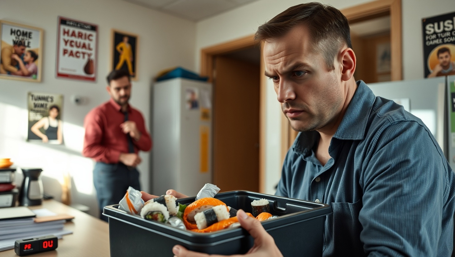 Caught Red-Handed: Should I Report My Coworker for Office Lunch Theft?