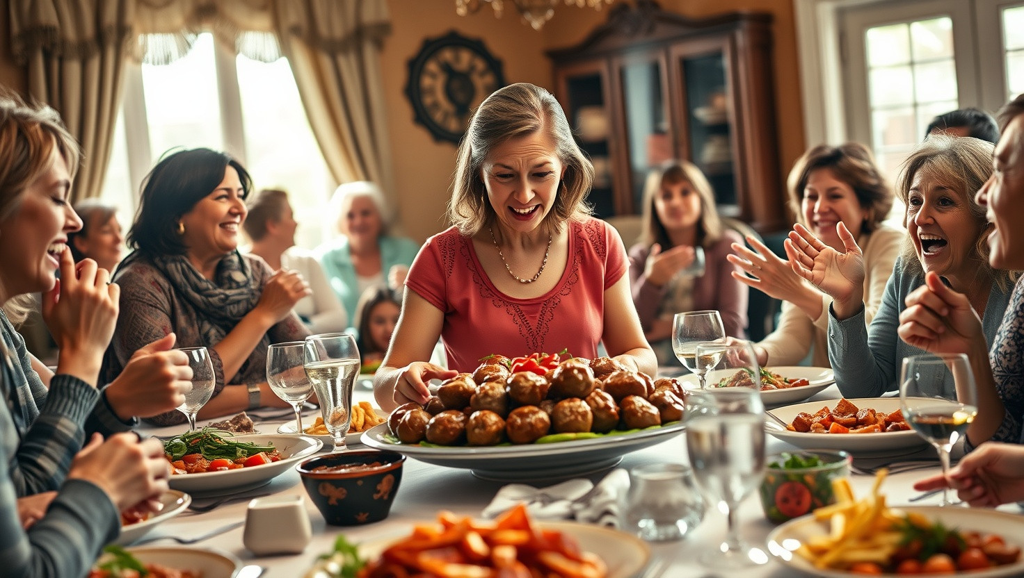 Refusing to Share Grandmas Secret Meatball Recipe: AITA for Keeping Family Tradition Alive?