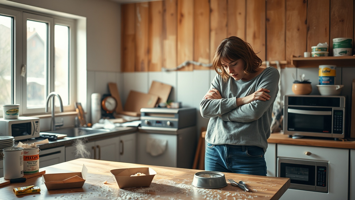 Refusing to Cook for Partner During Unfinished Kitchen Renovations: Am I the Asshole?