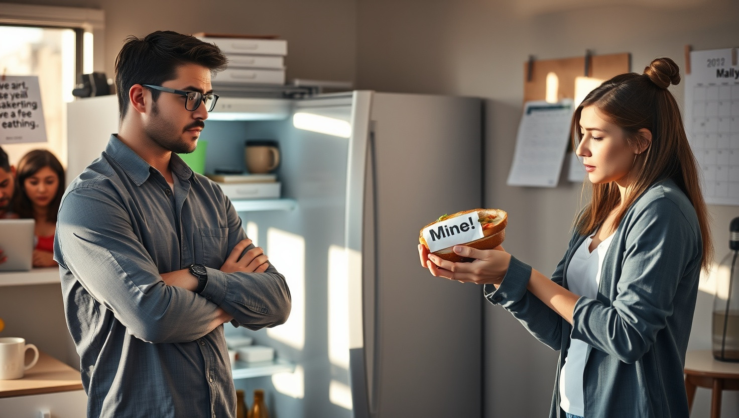 Coworker Caught Red-Handed: AITA for Confronting Lunch Thief?