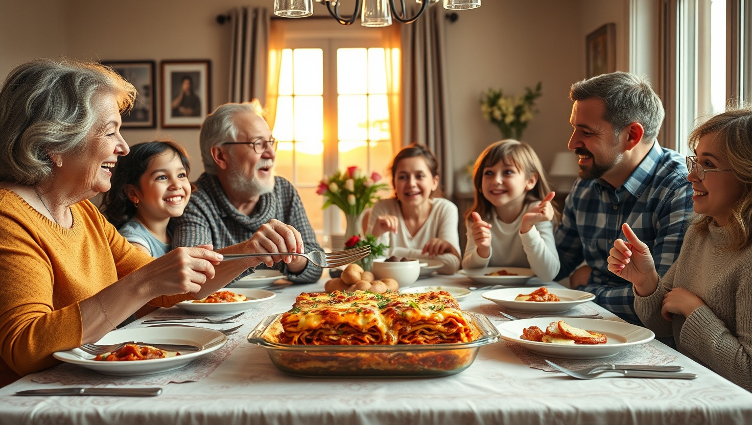 Swapping Familys Traditional Dish for Store-Bought: A Recipe for Conflict or Harmony?
