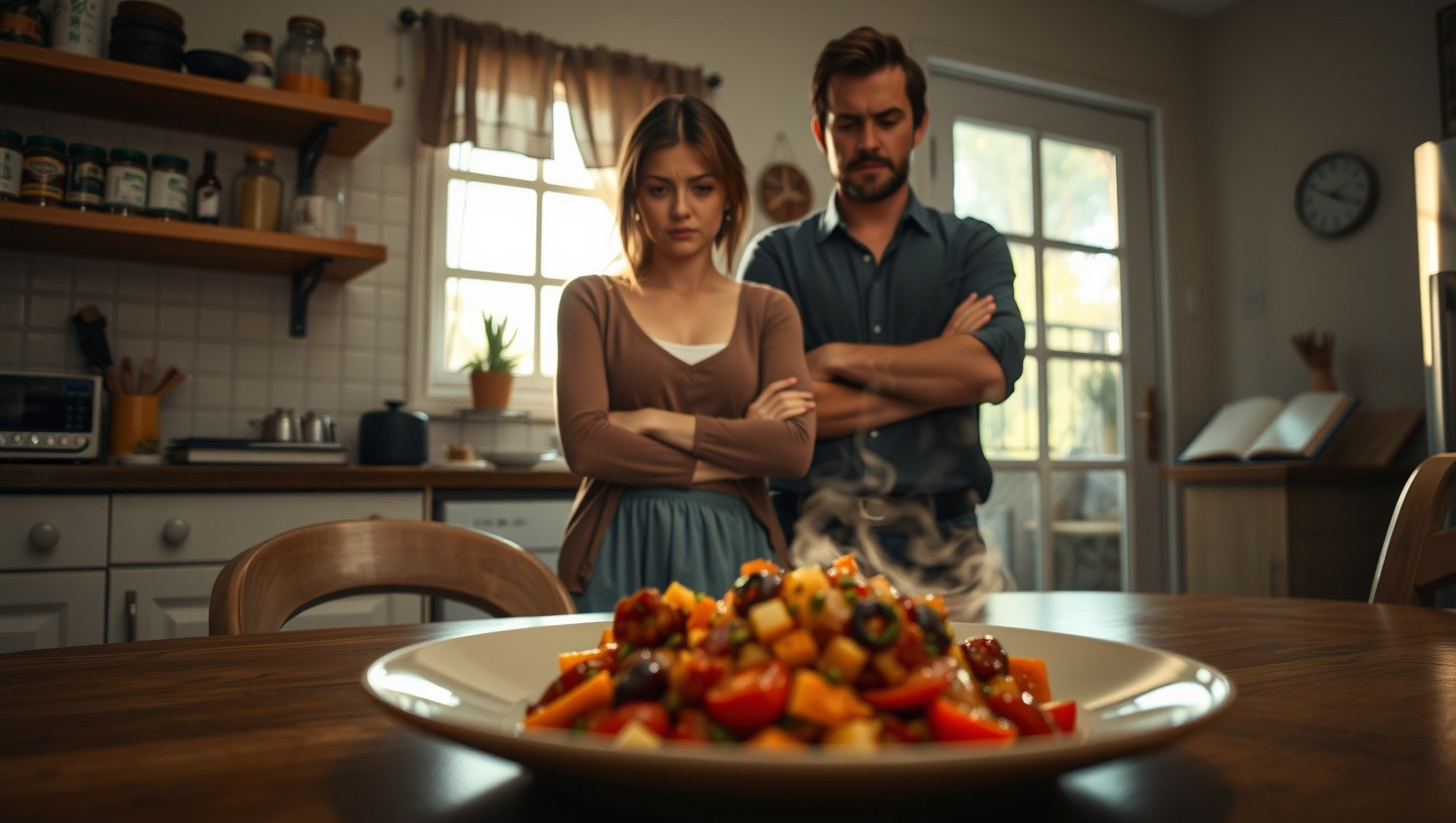 Is it Wrong to Express Dislike for Partners Cooking Skills?