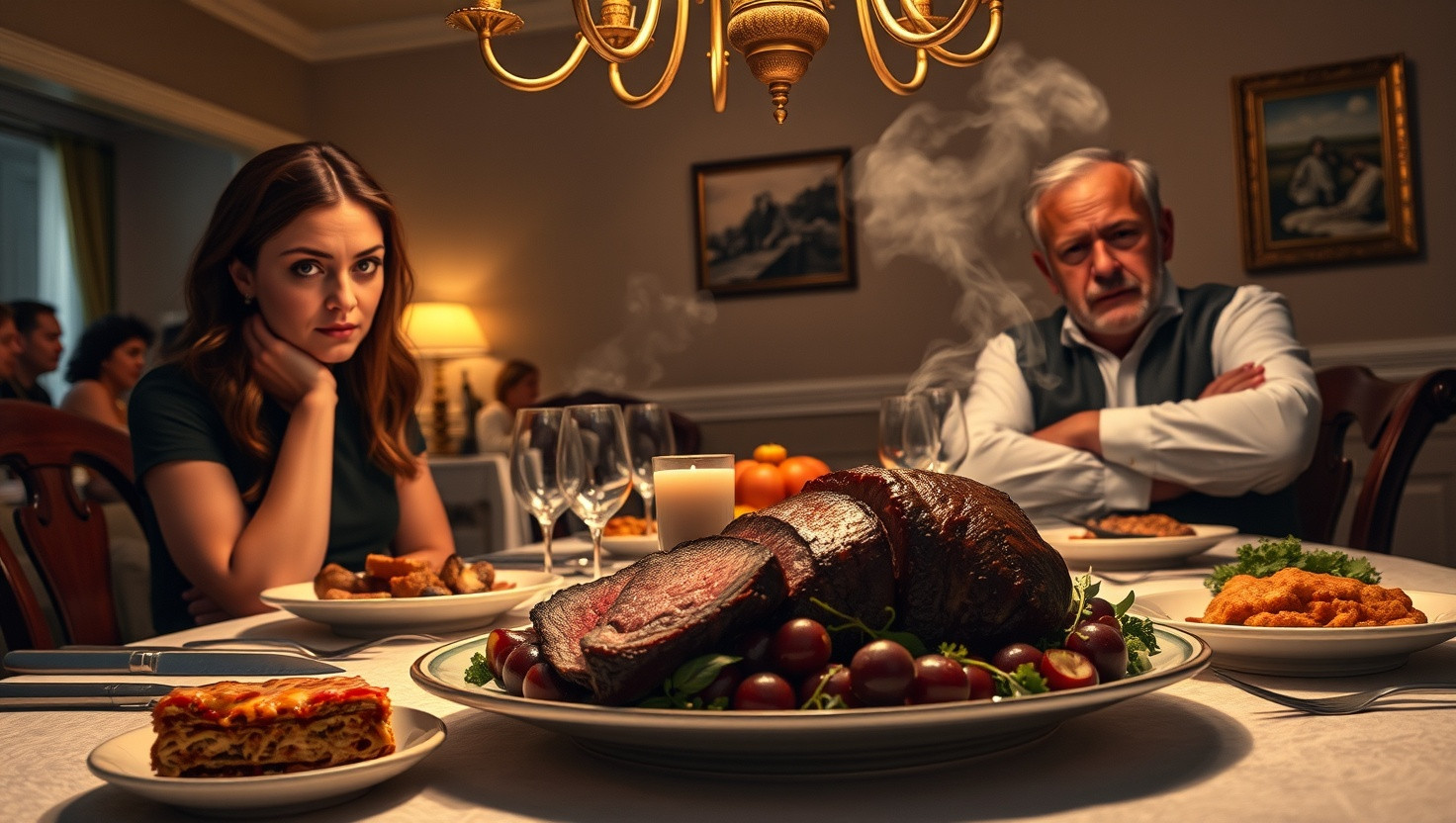 Family Drama: Refusing to Serve Grandmas Recipe After Uncles Insult - AITA?