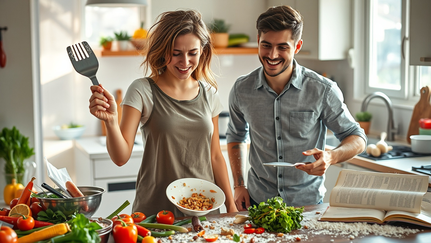 Struggling with Boyfriends Kitchen Habits: AITA for Wanting to Cook Together?
