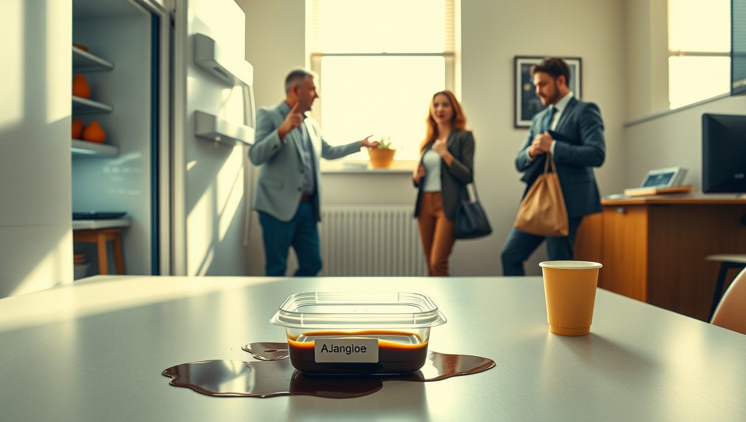 Workplace Lunch Theft Drama Leads to Chaos: AITA for Reporting Coworker?