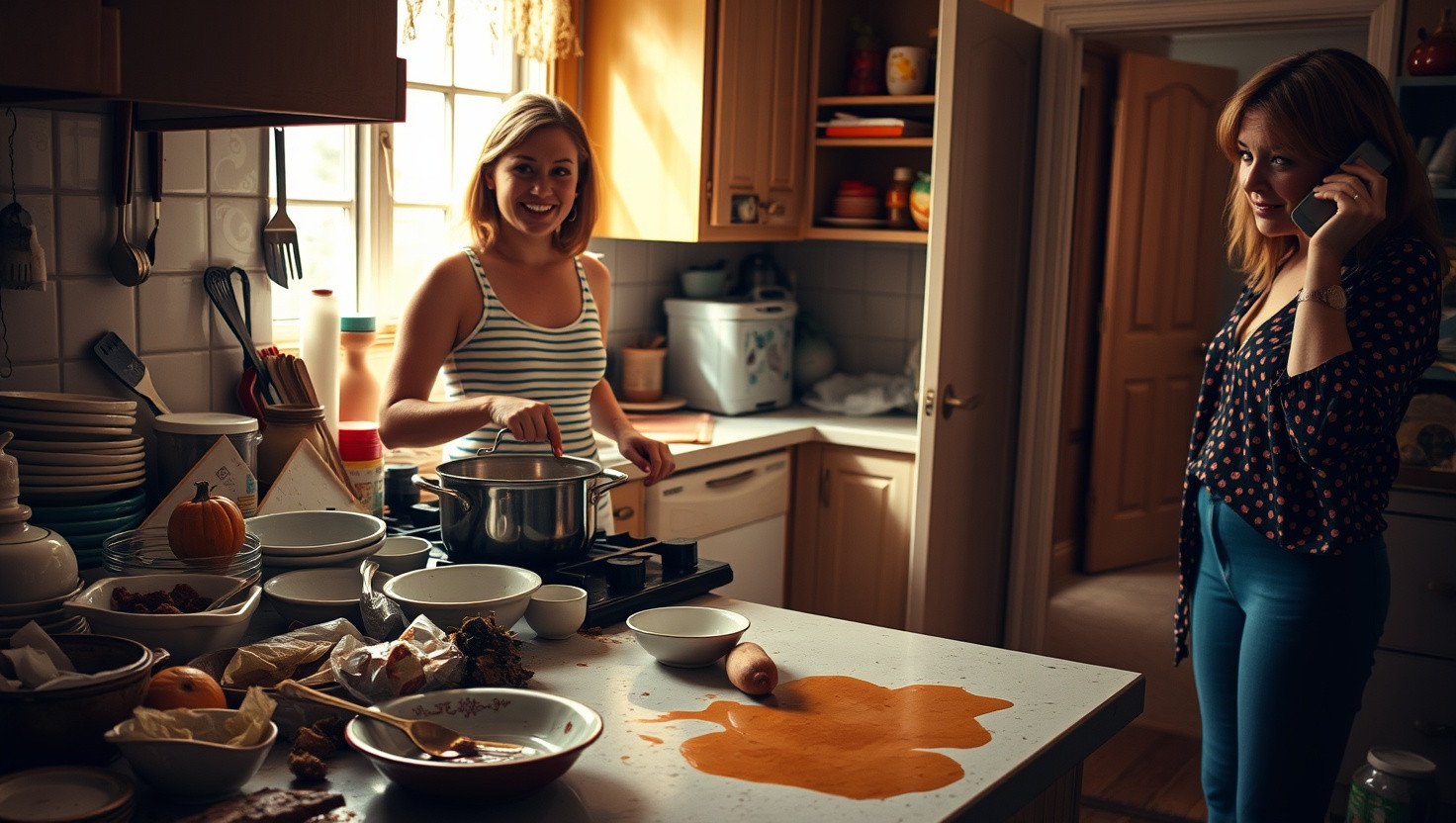 Friends Gross Kitchen Habits Prompt Me To Bail On Cooking Date - AITA?