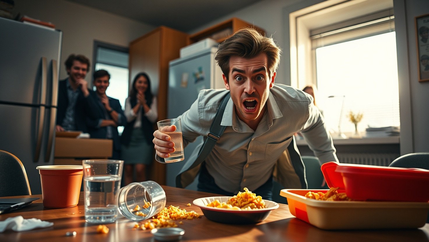 AITA for Pranking Office Lunch Thief with Spicy Meal?