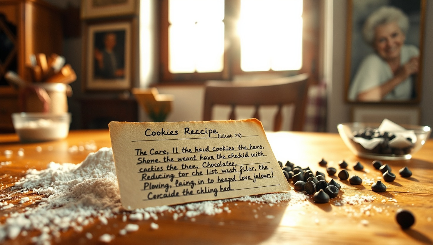 Family Feud: AITA for Keeping Grandmas Secret Cookie Recipe from My Cousin?