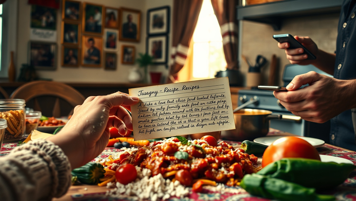 Should I Exclude My Brother from Our Family Recipe Tradition?