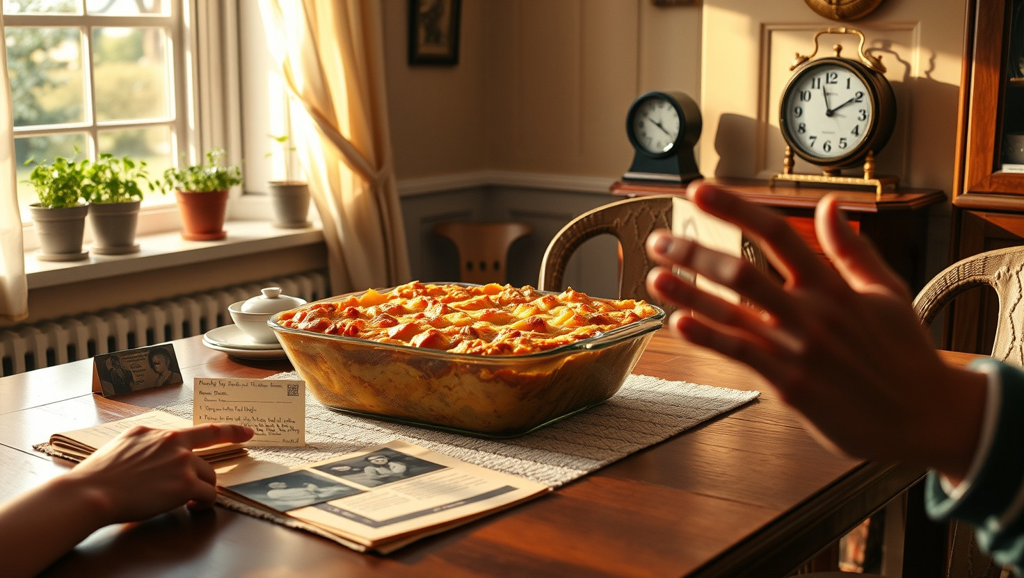 Family Feud: Should I Share Grandmas Secret Casserole Recipe with My Cousin?
