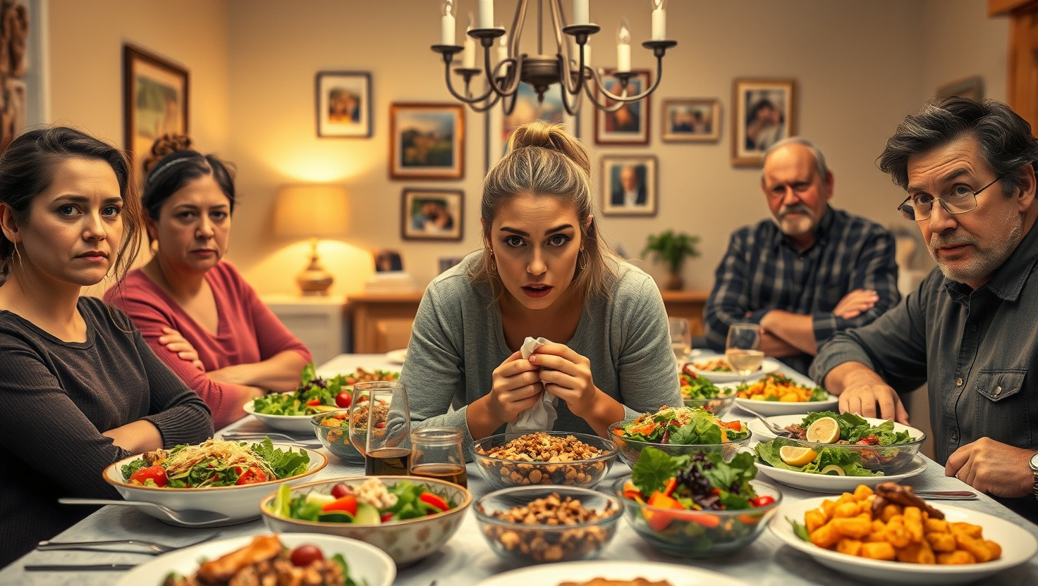 Family Drama: Insisting on Organic, Gluten-Free Menu - AITA?