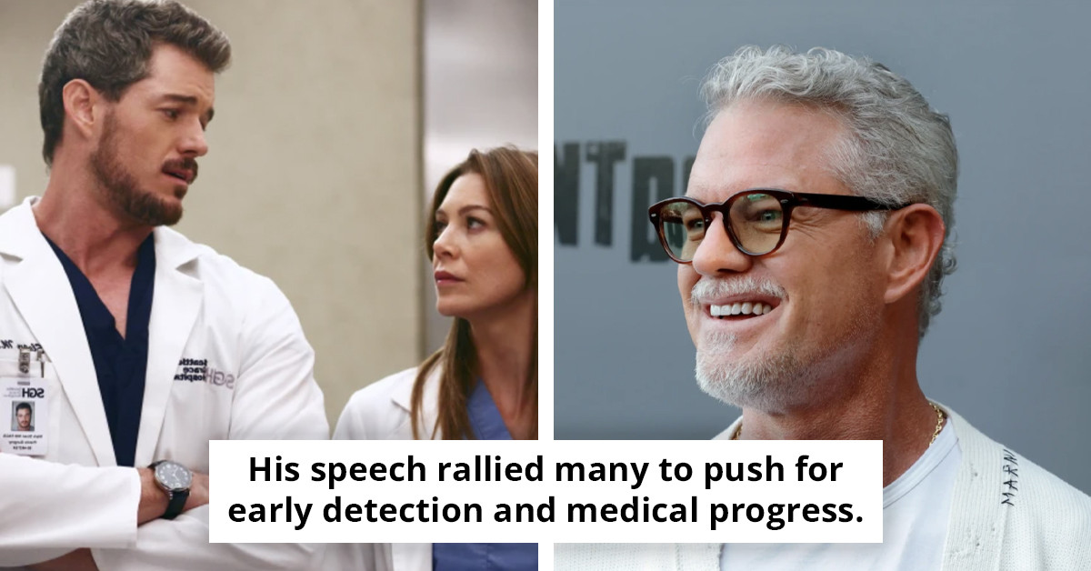 Eric Dane opened up about his challenging journey with an 'unfortunate' ALS diagnosis during his last public appearance before passing away.