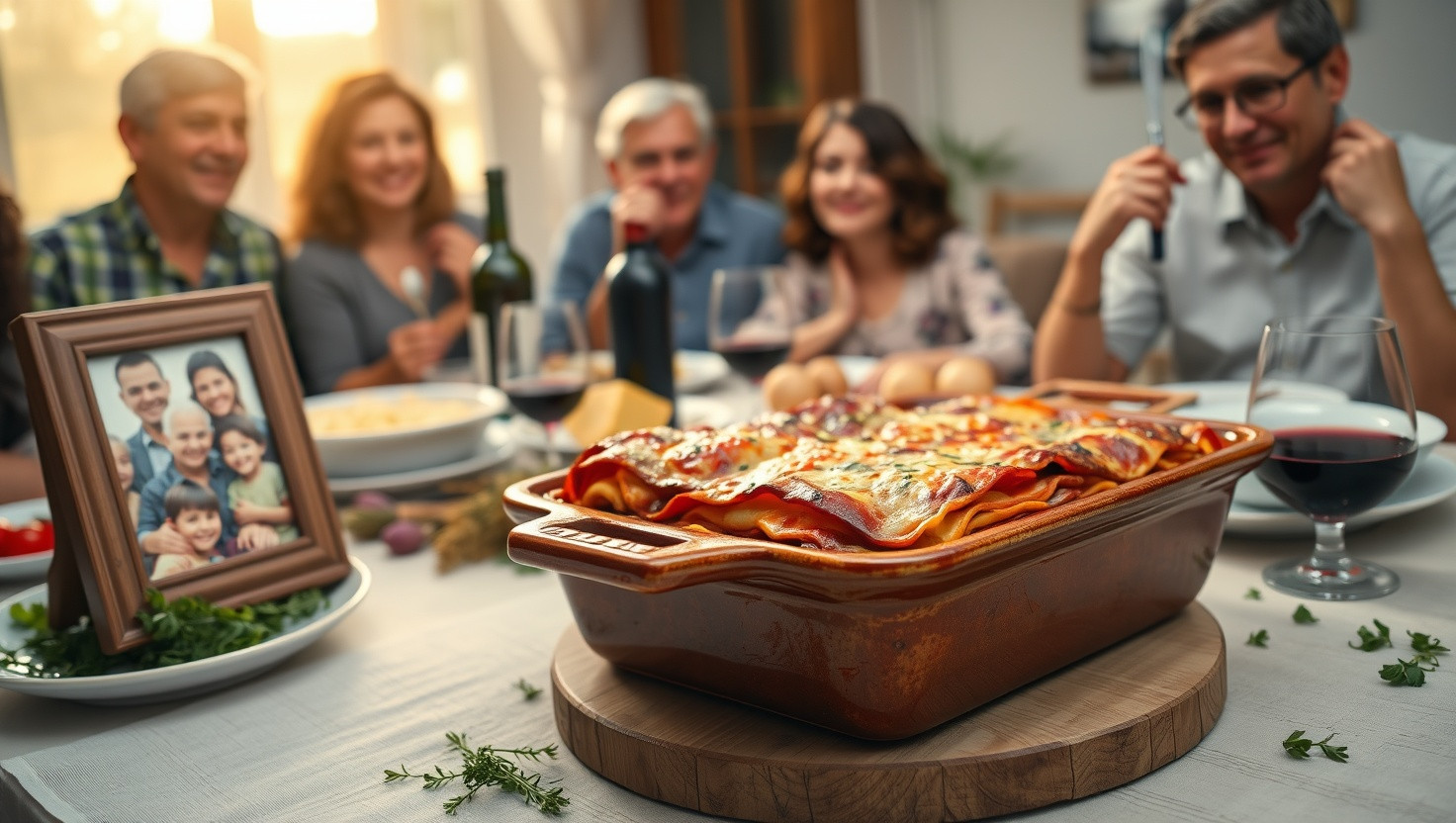 Should I Tell My Family I Made Grandmas Lasagna Vegan? Ethical Dilemma