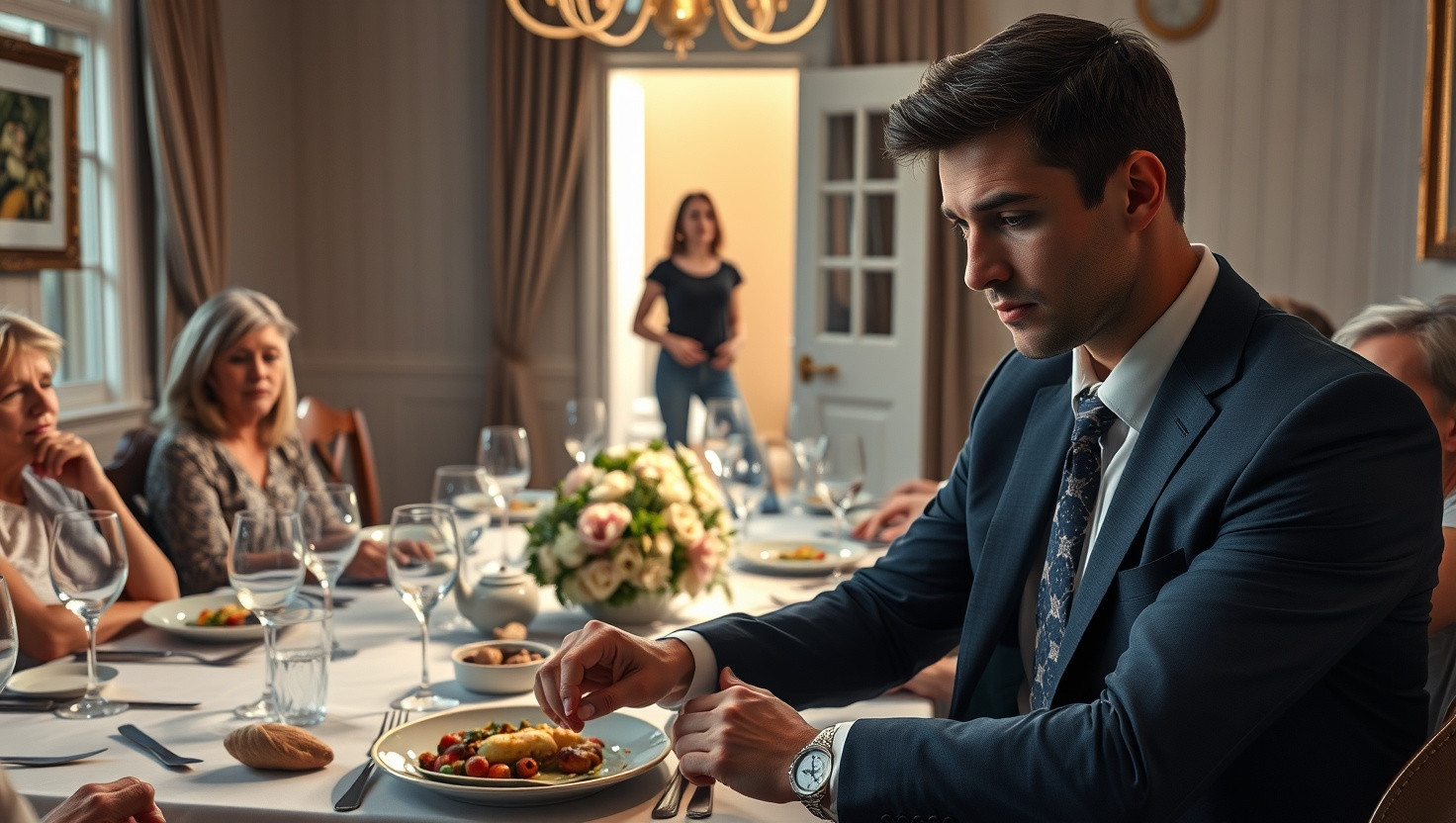 Family Dinner Drama: AITA for Enforcing Strict Dress Code?