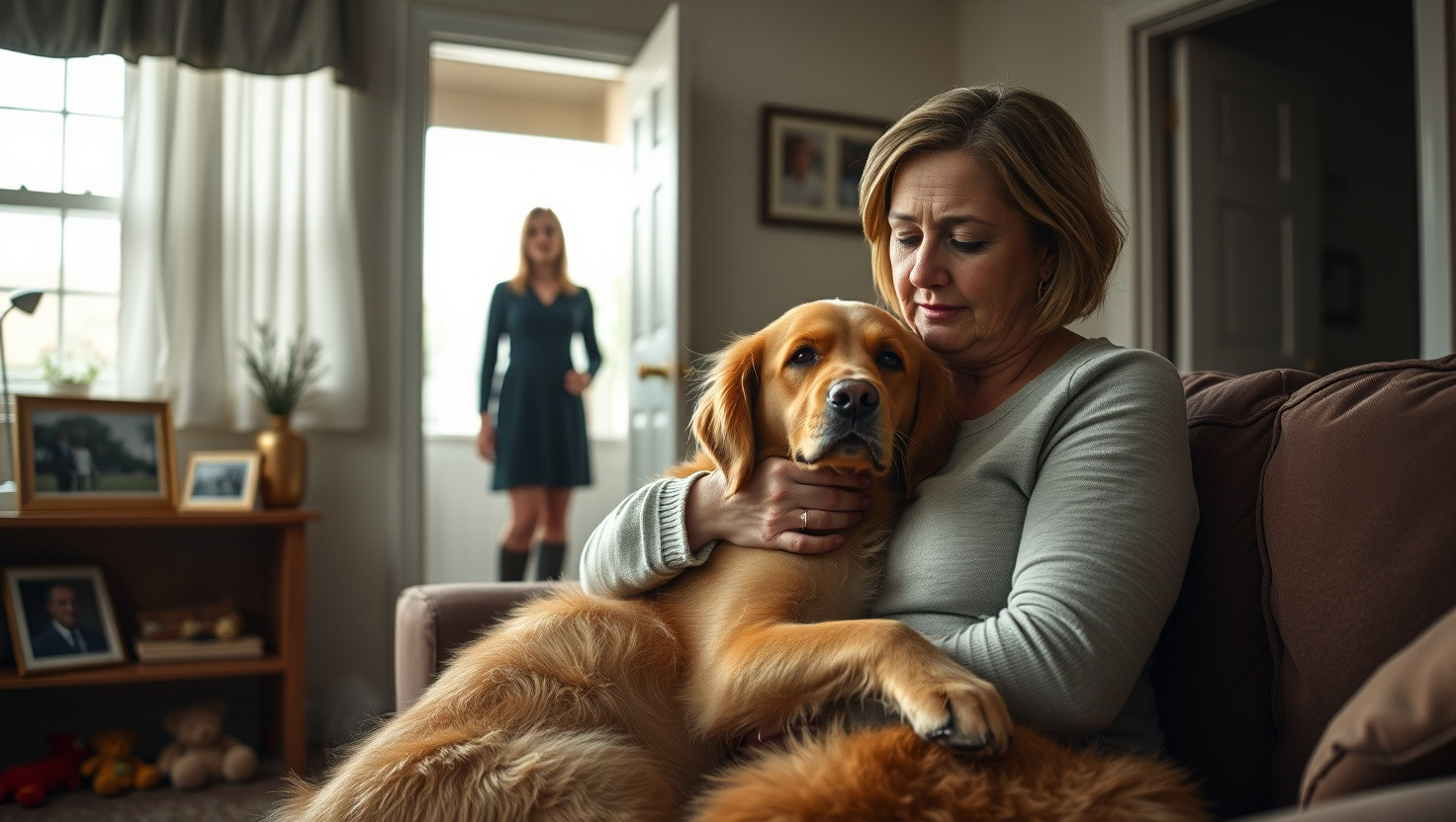 Refusing to Return Late Husbands Dog: AITA for Prioritizing My Bond with Max Over His Daughters Wishes?