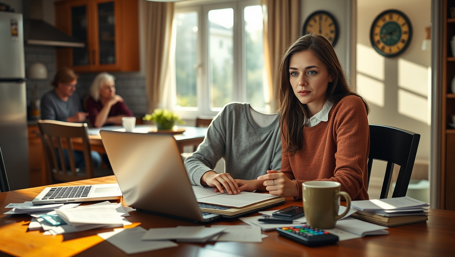 Debt-Stricken Redditor Faces Family Backlash Over Refusal to Contribute to Bills