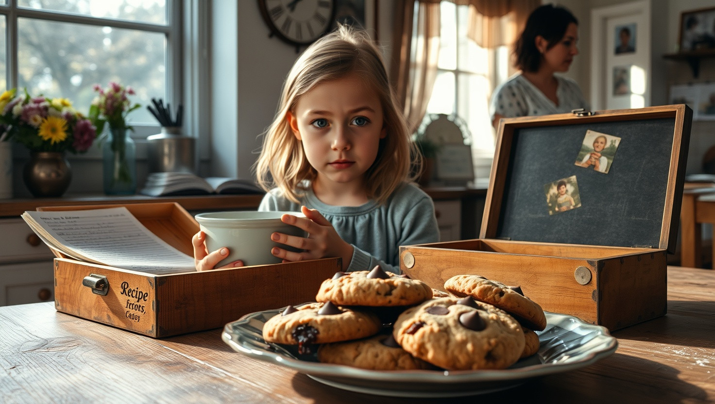 Should I Share My Secret Cookie Recipe with My Best Friends Daughter?