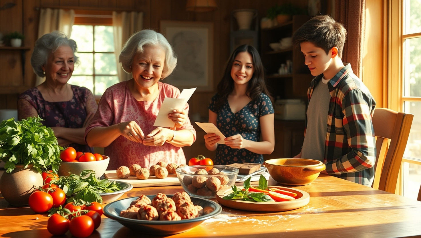 Family Recipe Dilemma: Should I Share Grandmas Famous Meatball Recipe with My Sisters New Partner?