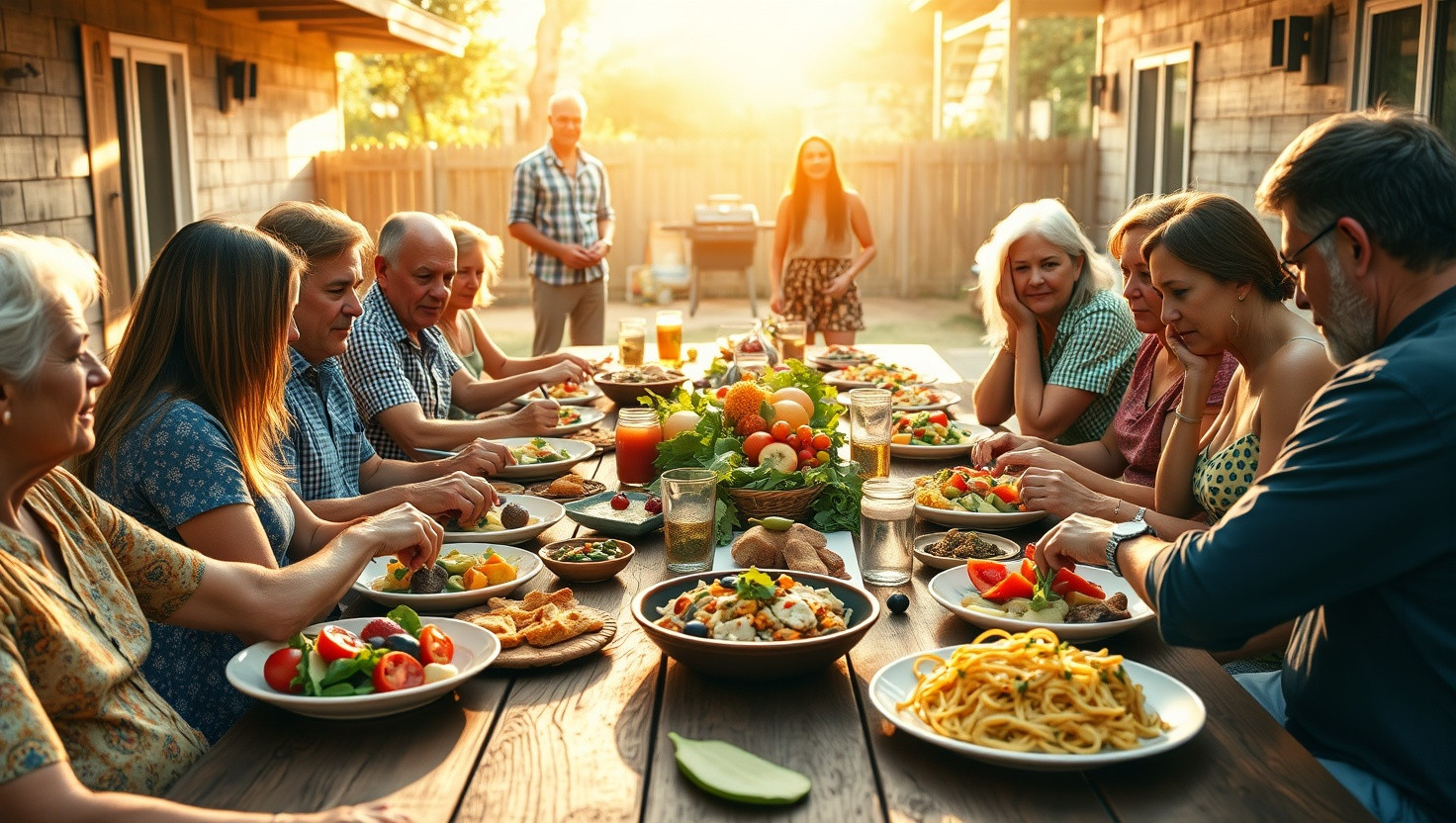 Should I have insisted on vegan dishes at our family reunion, or did I go too far?