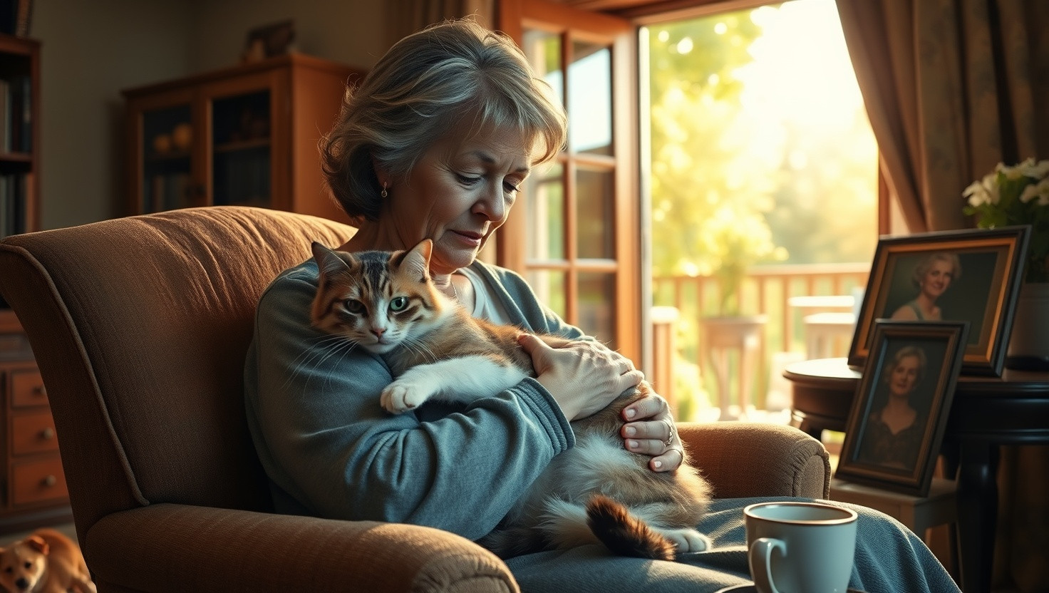 AITA for refusing to let my sister adopt our late grandmothers cat?