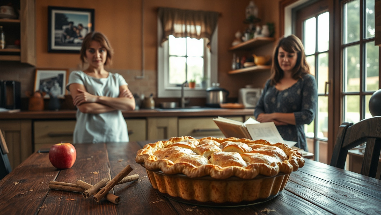 Should I Share My Grandmas Secret Pie Recipe After Coworker Insulted My Cooking?