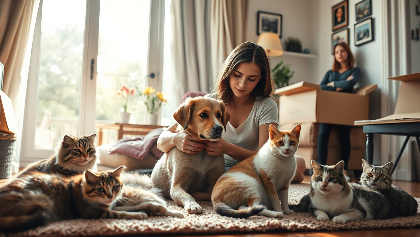 Rescue Pet Dilemma: Should I Rehome My Beloved Pets Before My Big Move?