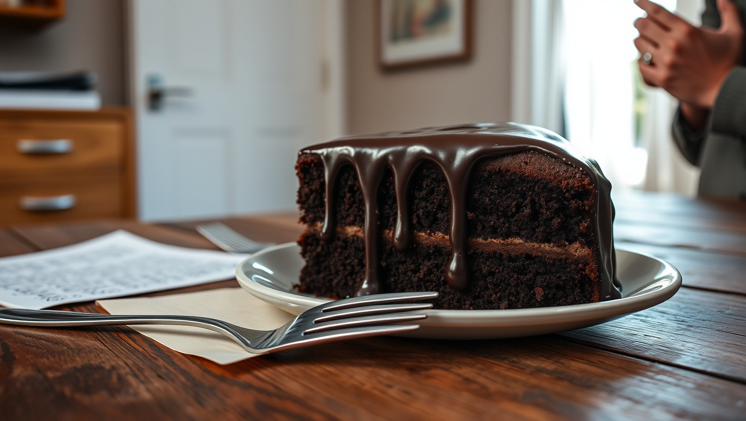 AITA for not sharing my favorite dessert recipe after my coworker insulted it?