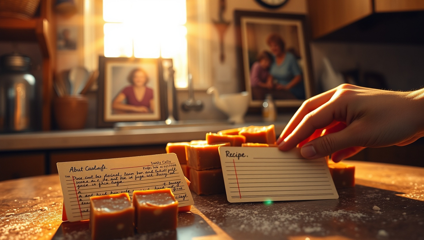 Family Feud: AITA for Keeping Aunts Secret Fudge Recipe from Cousin?