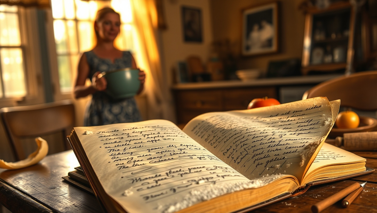 Should I Share My Grandmothers Secret Apple Pie Recipe After My Brother Tried to Sell It?