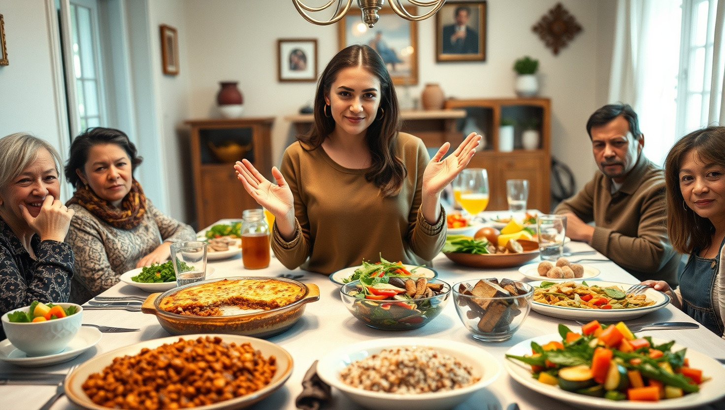 Family Drama: AITA for Serving Vegan Menu Instead of Traditional Dishes at Dinner?