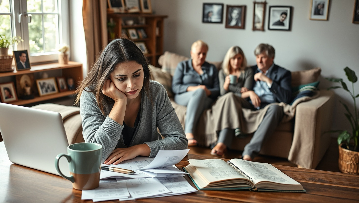 Unfair Family Bill Split: Am I Wrong for Refusing Equal Share Despite Lower Income?