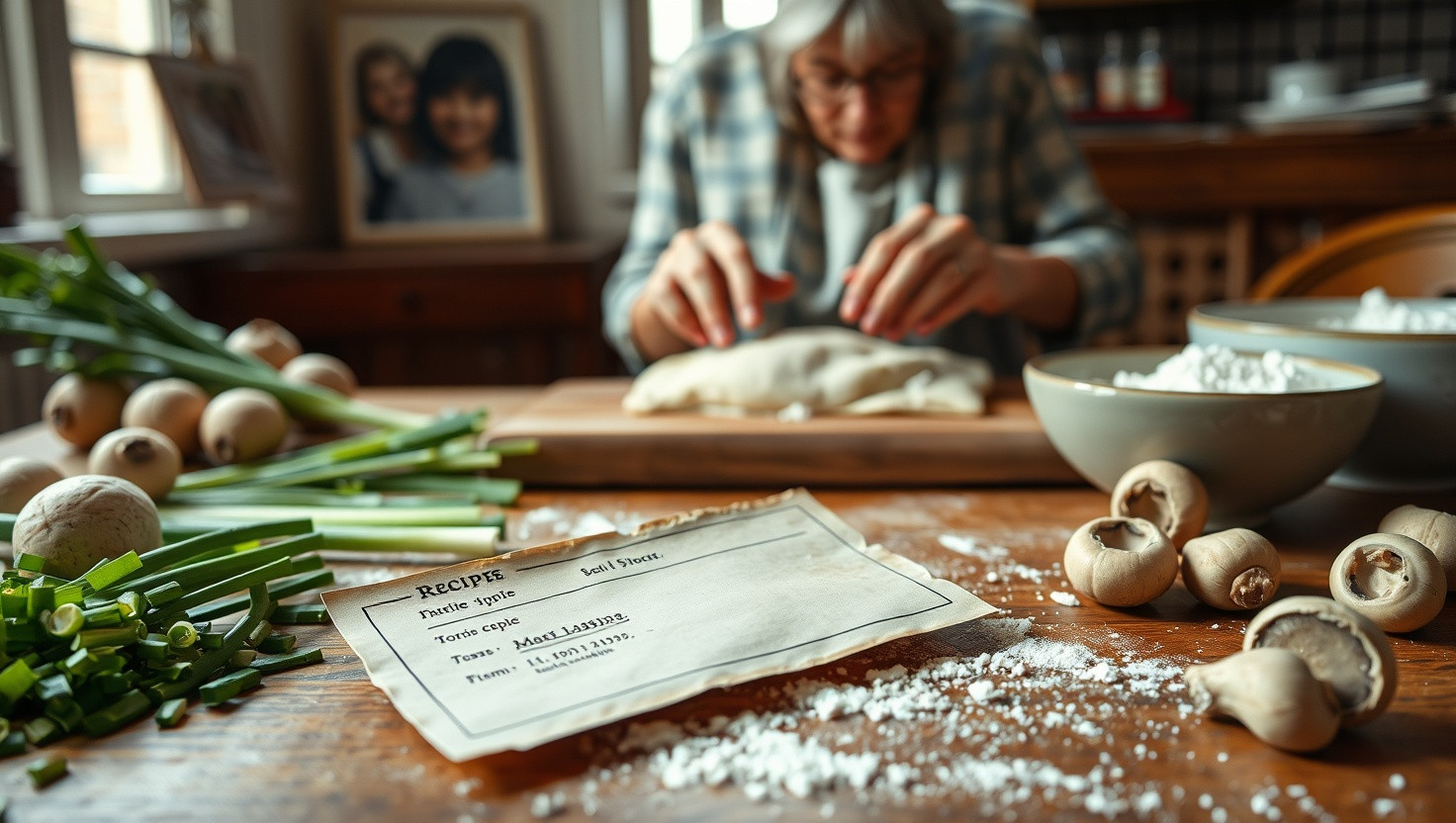 Family Drama: Refusing to Share Grandmas Dumpling Recipe After Cousins Betrayal