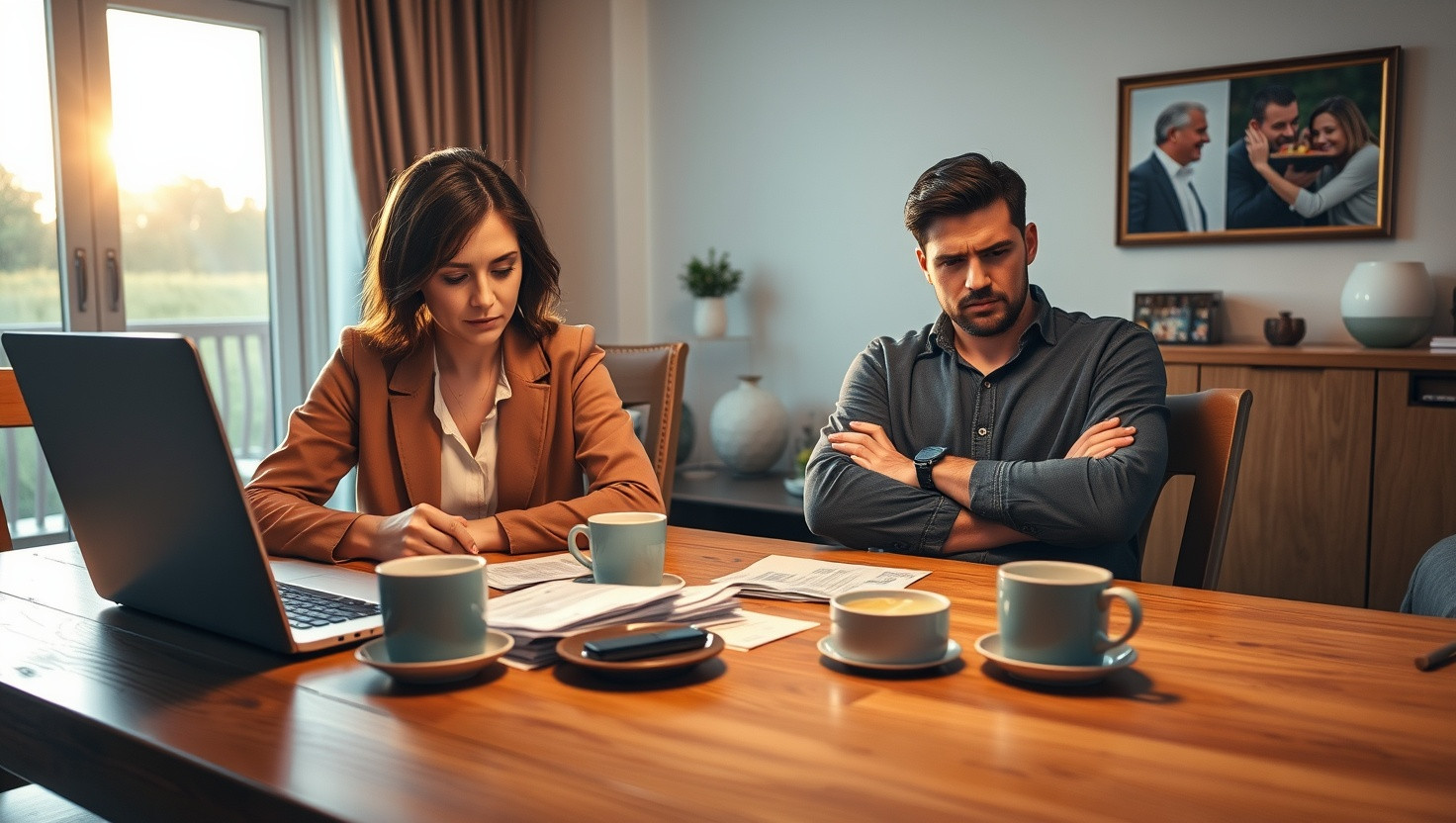 Should I Split Bills Equally with Unemployed Brother? AITA for Refusing?