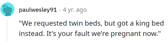 They did that to them on purpose