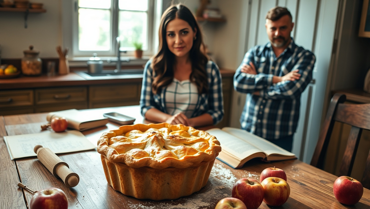 Family Feud: Refusing to Share Moms Apple Pie Recipe After Cousin Insults Baking Skills