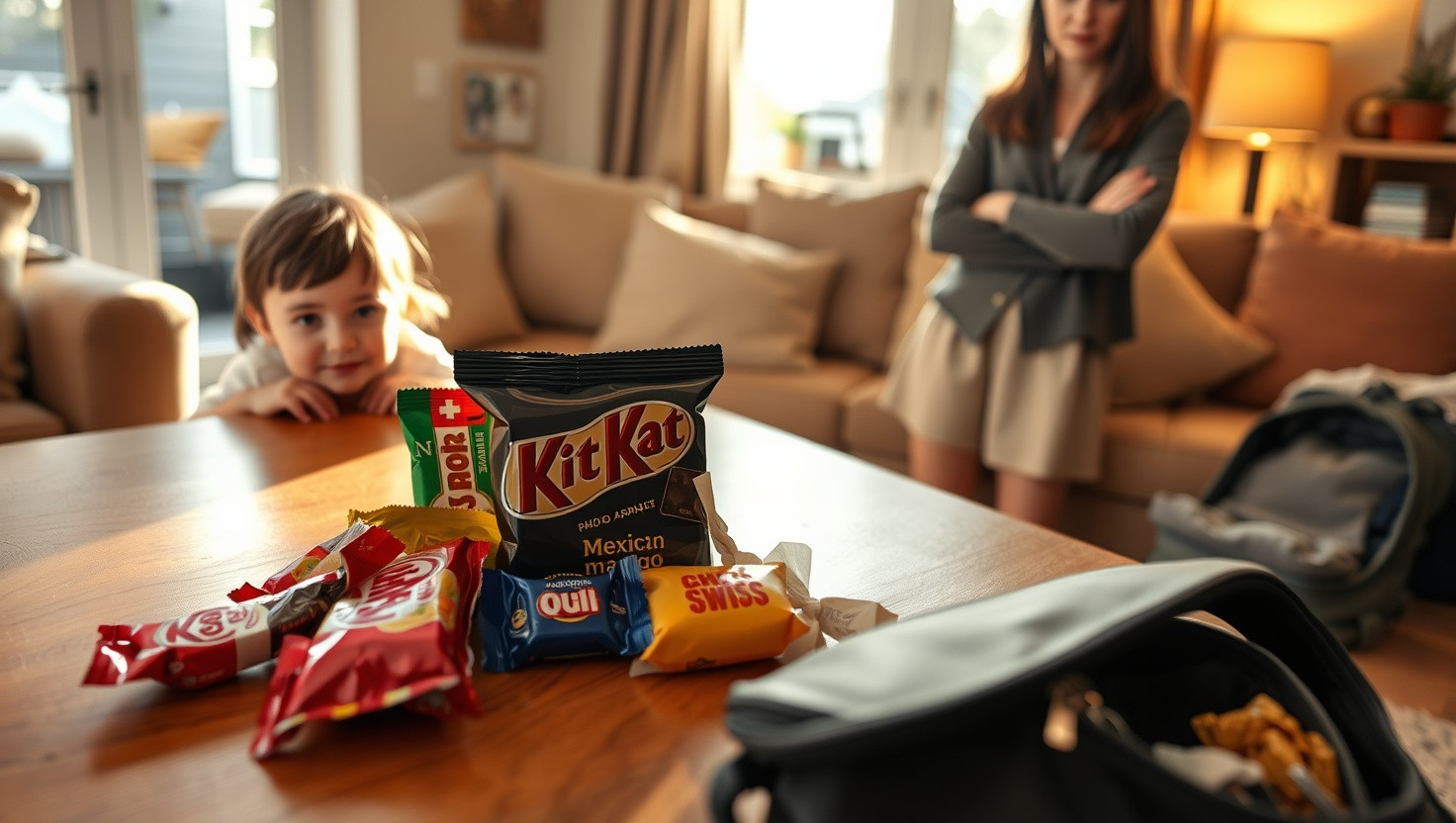 Neighbors Kids Keep Raiding My Exotic Snacks: AITA for Refusing to Share?