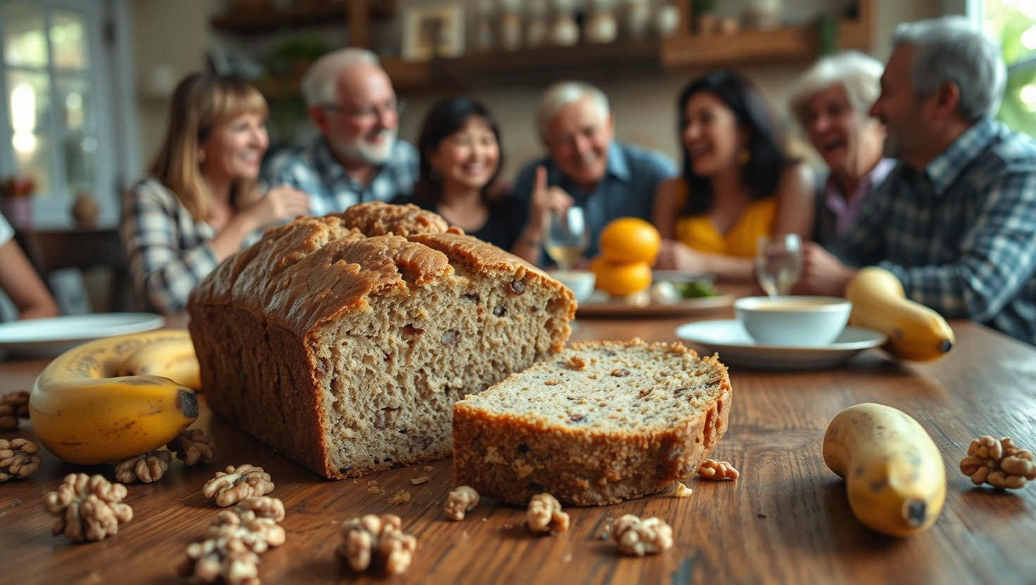 Debating Whether to Share Great-Grandmas Banana Bread Recipe: A Family Tradition Dilemma