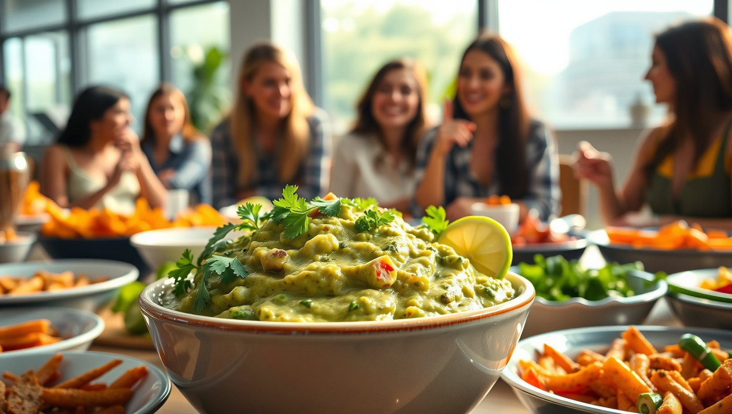 Office Potluck Drama: Refusing to Share Famous Guacamole Recipe After Insult - AITA?