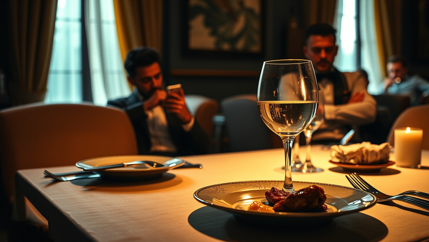 Should I Have Split the Dinner Bill Unequally with My Wealthy Friend?