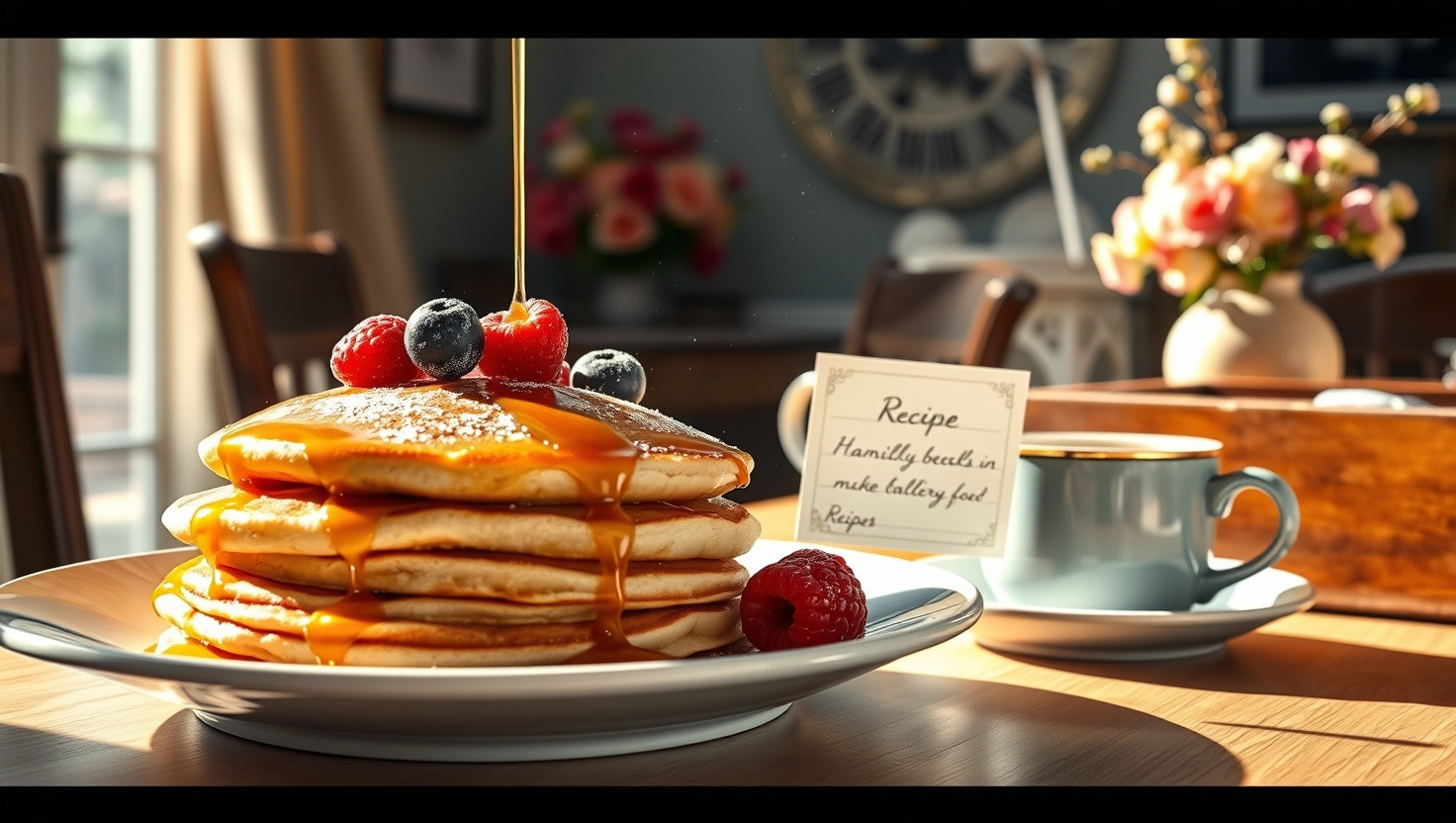 Should I Share Grandmas Pancake Recipe After Friend Insulted My Cooking Skills?