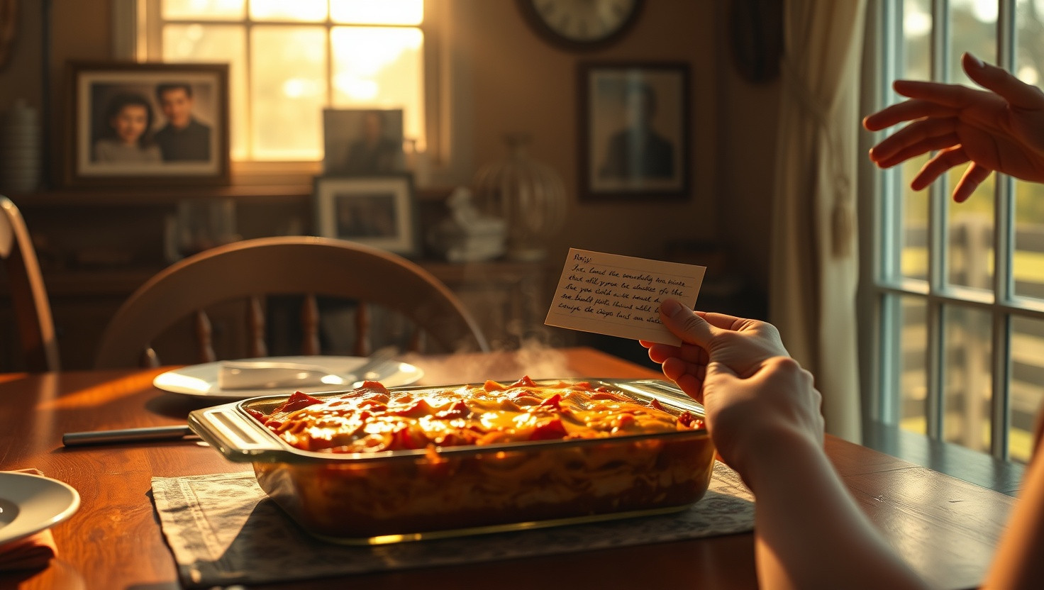 Family Feud: Should I Keep Grandmas Secret Lasagna Recipe from Rival Cousins Restaurant?