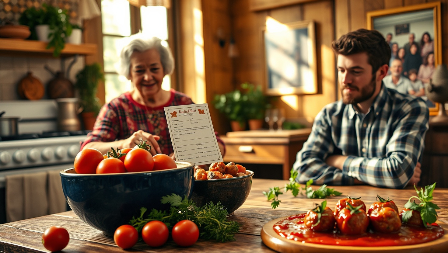 Family Feud: AITA for Keeping Grandmas Secret Meatball Recipe from Cousins Food Blog?