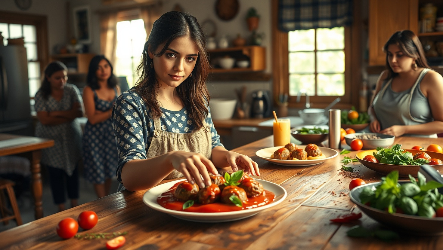 Family Feud: Keeping Grandmas Secret Meatball Recipe to Myself - AITA?