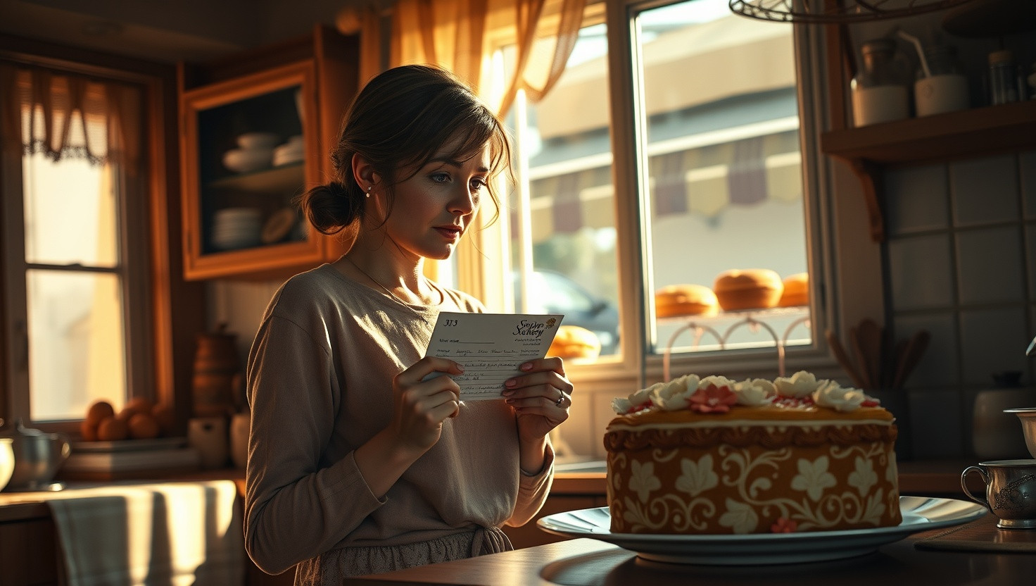 Should I Share My Grandmothers Secret Cake Recipe with My Neighbors Bakery?