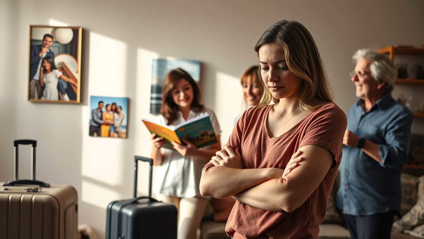 Should I Feel Guilty for Skipping Parents Anniversary Trip Due to Neglect?