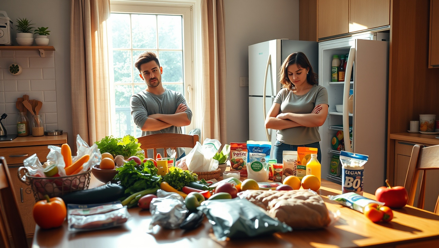 Debating Unequal Grocery Bills with Vegan Roommate: A Fair Arrangement?