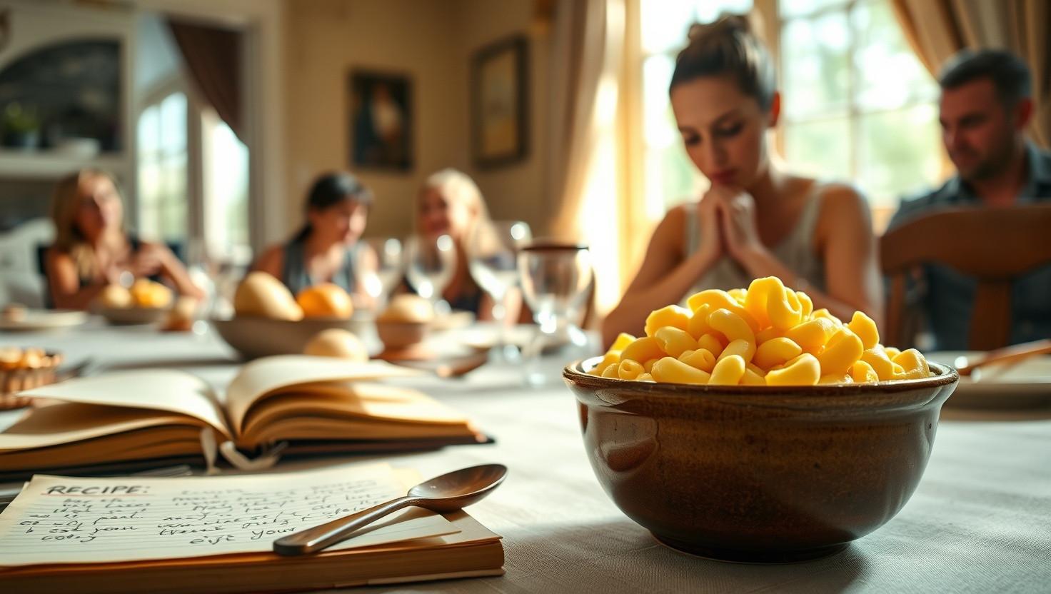 Family Feud: Sister Sells Moms Famous Mac and Cheese Recipe!