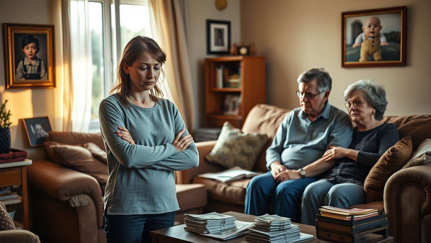 AITA for Refusing to Repay Parents Financial Support?