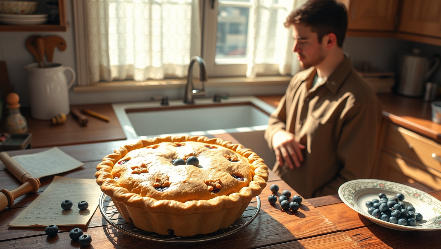 Family Feud: Should I Share Grandmas Secret Blueberry Pie Recipe for Baking Competition?