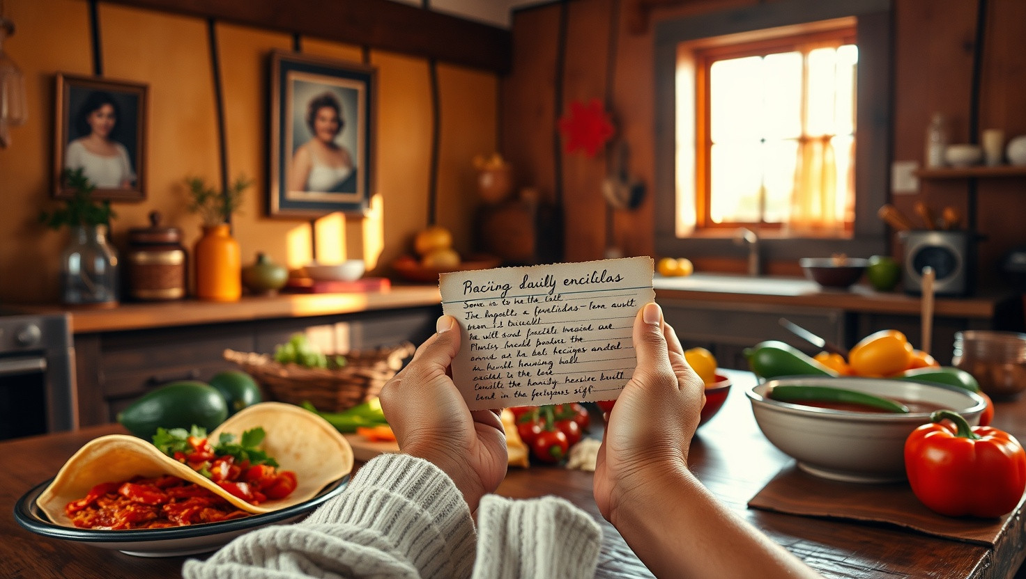 Family Drama: Should I Share My Late Aunts Secret Enchilada Recipe with My Cousins Restaurant? 🌮